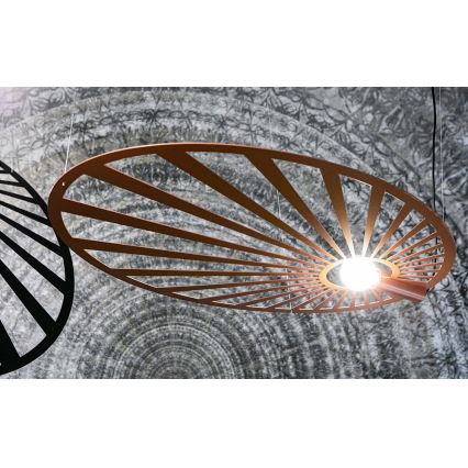 Thoro TH.001 - Suspension avec fil LEHDET 1xE27/60W/230V noir