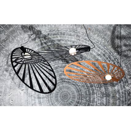 Thoro TH.001 - Suspension avec fil LEHDET 1xE27/60W/230V noir