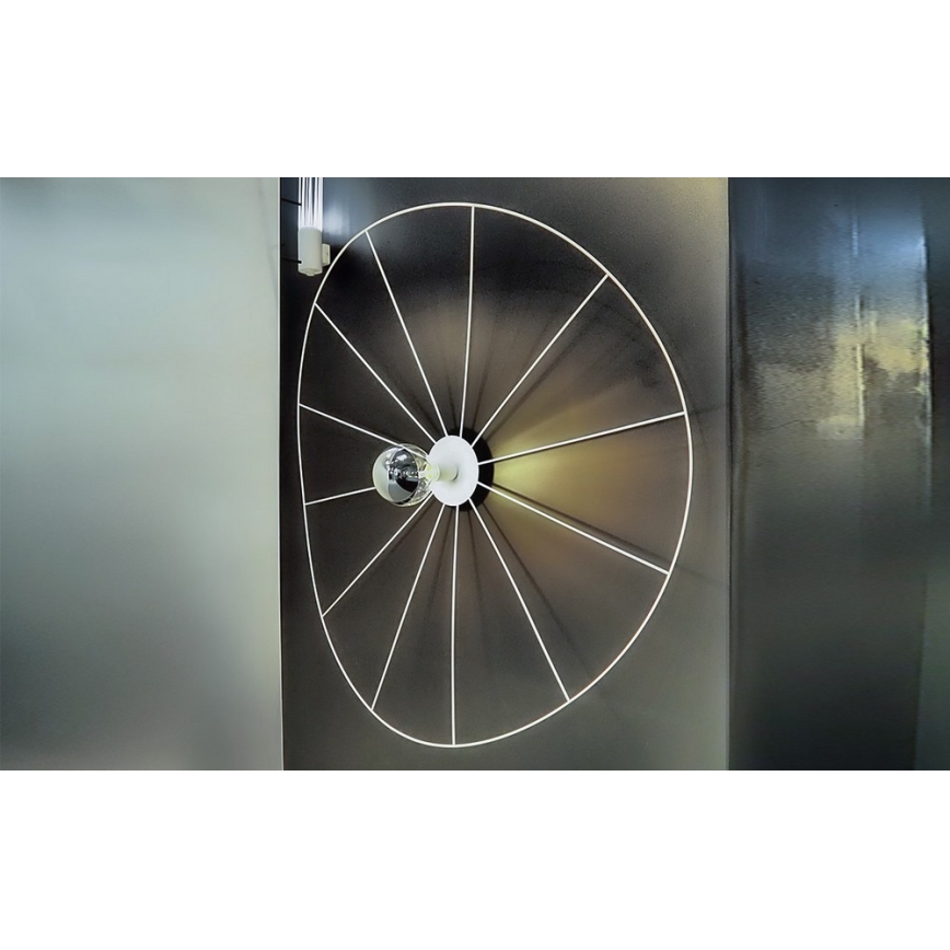 Thoro TH.013 - Plafonnier ESKOLA 1xE27/60W/230V or