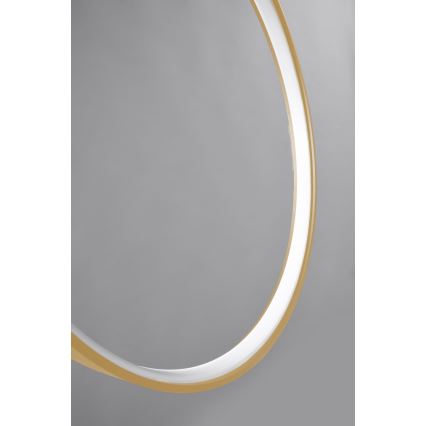 Thoro TH.175 - Suspension filaire RIO LED/50W/230V CRI 90 3000K d. 78 cm doré