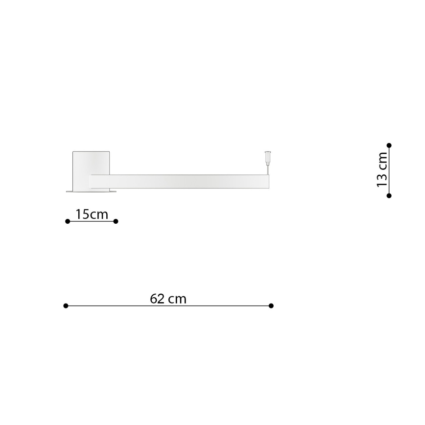 Thoro TH.223 - Plafonnier LED RIO, 30 W / 230 V, IRC 98, 4000 K, Ø 55 cm, doré