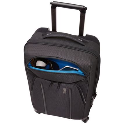 Thule TL-C2S22K - Valise à roulettes Crossover 2 35 l noire