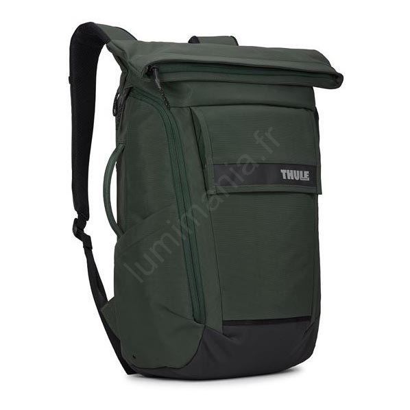 Sac à Dos Vélo THULE Paramount Mixte - étanche, Housse Intégrée, Poche Pour Ordinateur 16 Pouces