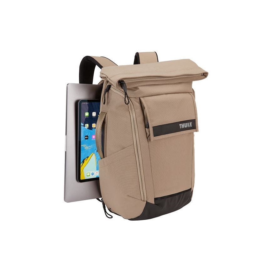 Thule TL-PARABP2116TW - Sac à dos Paramount 24 l beige/noir