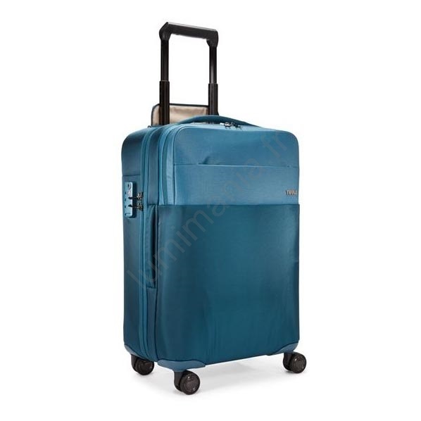 SAMSONITE Valise bleue rigide à roulettes (D'occasion) à Genève pour