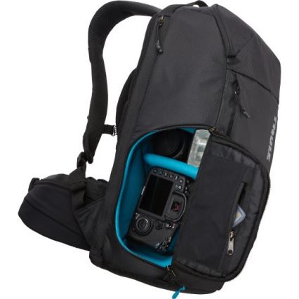 Thule TL-TAC106K - Sac à dos pour appareil photo reflex Aspect noir