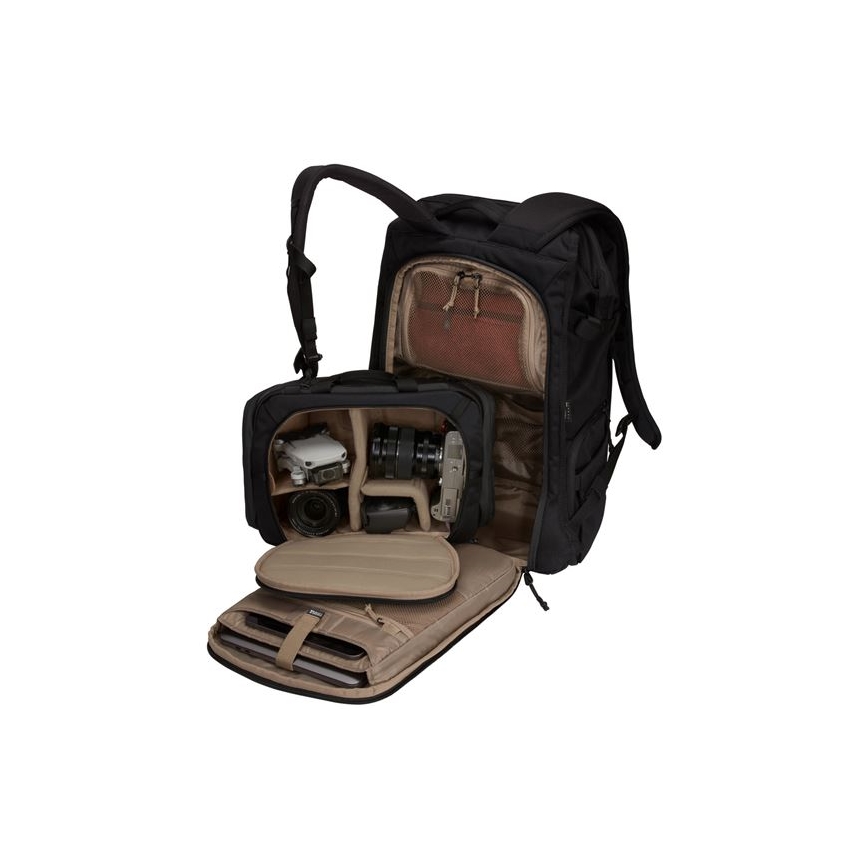 Thule TL-TCDK224K - Sac à dos pour appareil photo Covert 24 l noir