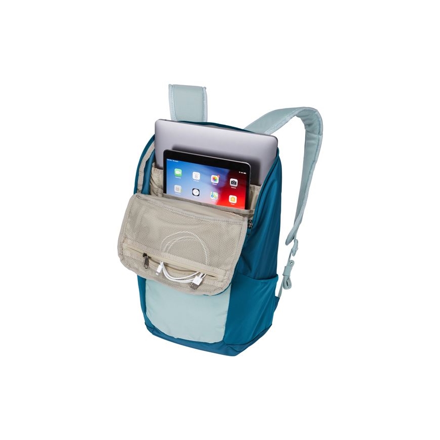 Thule TL-TEBP313ADT - Sac à dos EnRoute 14 l bleu/vert