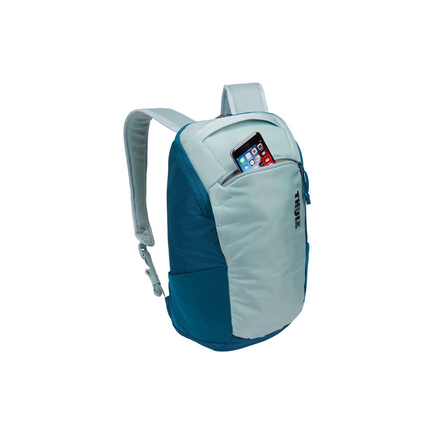Thule TL-TEBP313ADT - Sac à dos EnRoute 14 l bleu/vert