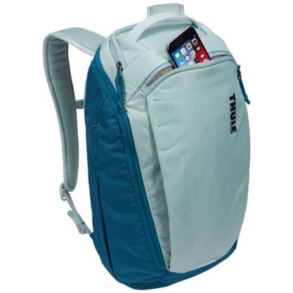 Thule TL-TEBP316ADT - Sac à dos EnRoute 23 l bleu/vert