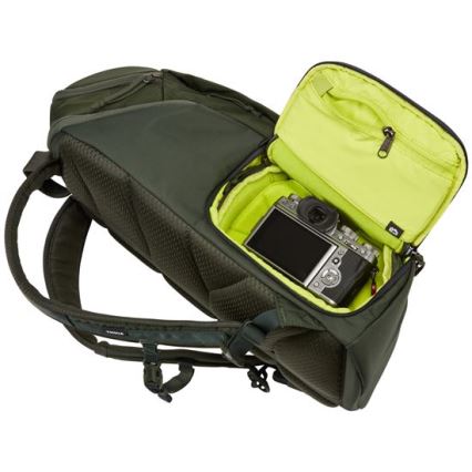 Thule TL-TECB120DF - Sac à dos pour appareil photo EnRoute Medium 20 l vert