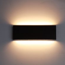Top Light - Applique murale d'extérieur LED/12W/230V IP65 blanche