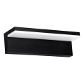 Top Light - Applique murale d'extérieur LED ELON XL LED/16W/230V 3000/4000/6000K IP54 noire