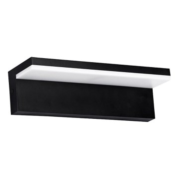 Top Light - Applique murale d'extérieur LED ELON XL LED/16W/230V 3000/4000/6000K IP54 noire