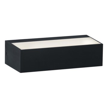 Top Light - Applique murale d'extérieur LED IMOLA LED/10W/230V 3000/4000/6000K IP54 17 cm noir