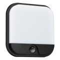 Top Light - Applique murale extérieure LED avec détecteur de mouvement et capteur crépusculaire BARI LED/20W/230V 4000K IP65