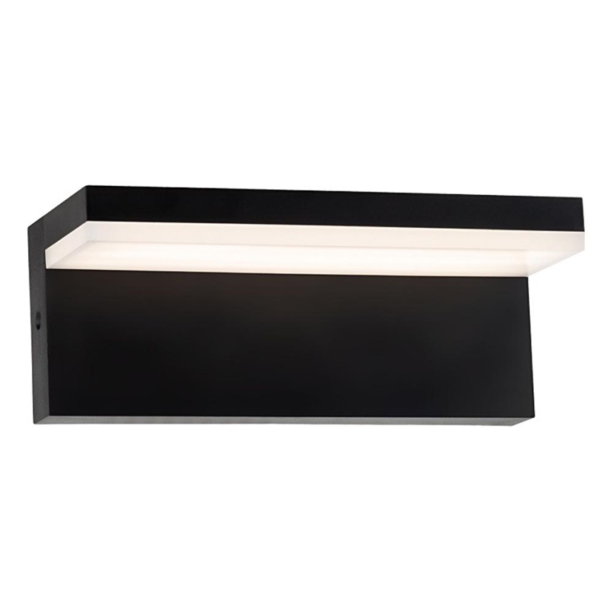 Top Light - Applique murale extérieure LED ELON LED/10W/230V 3000/4000/6000K IP54 noir