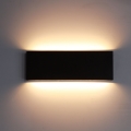 Top Light - Applique murale LED extérieure OBLIGO LED/12W/230V IP65 noir