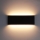 Top Light - Applique murale LED extérieure OBLIGO LED/12W/230V IP65 noir