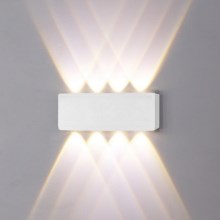Top Light - Applique murale LED extérieure RAY B LED/8W/230V IP44 4000K blanc