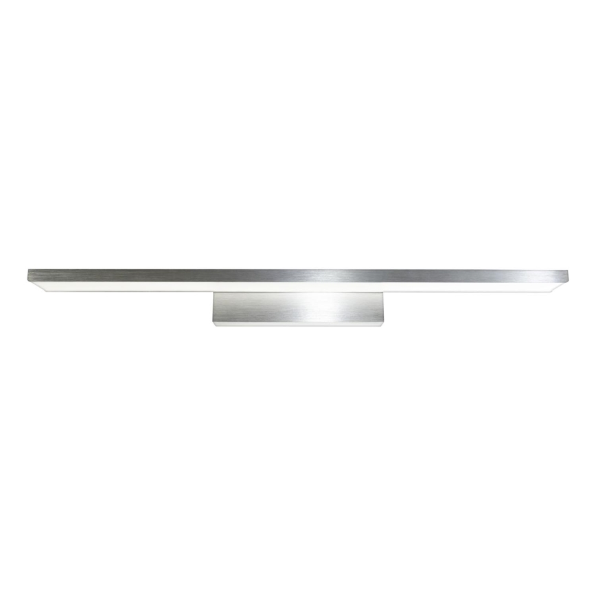 Top Light - Éclairage LED de miroir de salle de bain COLUMBIA LED/12W/230V 4000K IP44 60 cm chrome mat