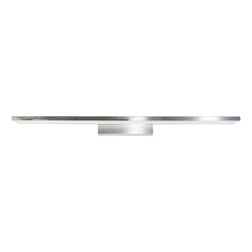 Top Light - Éclairage LED de miroir de salle de bain COLUMBIA LED/16W/230V 4000K IP44 80 cm chrome mat