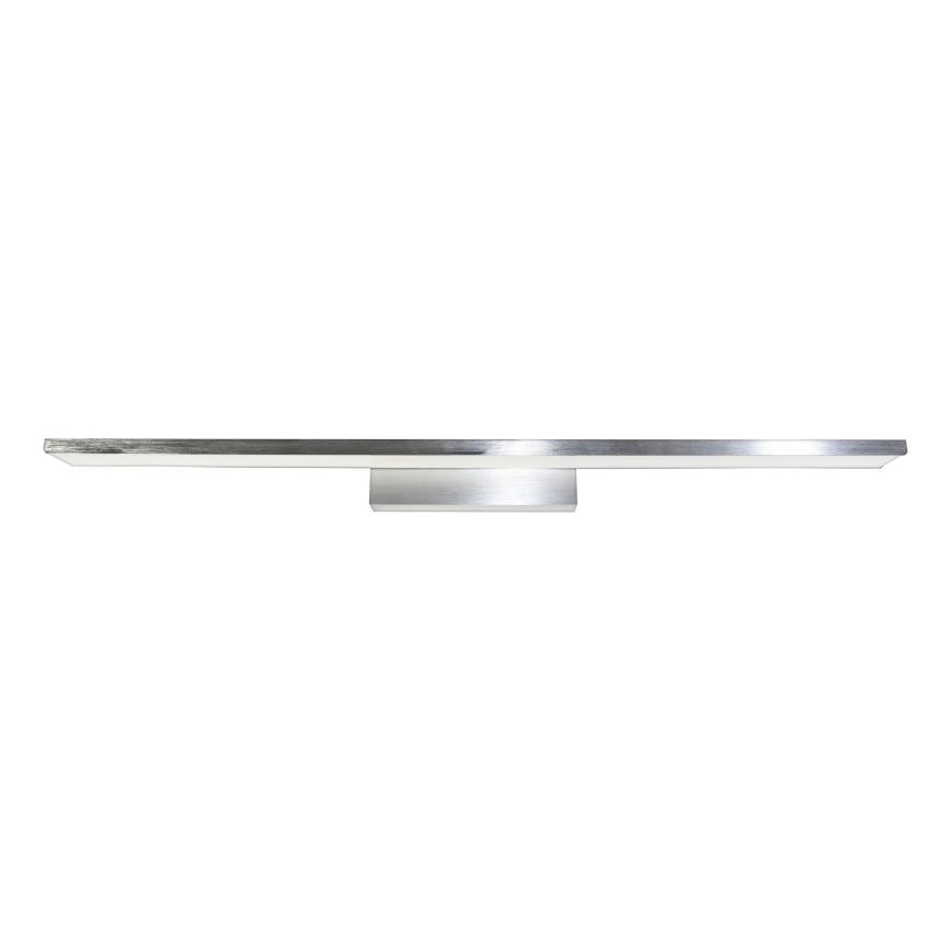 Top Light - Éclairage LED de miroir de salle de bain COLUMBIA LED/16W/230V 4000K IP44 80 cm chrome mat
