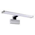 Top Light - Éclairage LED pour miroir de salle de bains TEXAS LED/8W/230V 3000/4000/6500K IP44 40 cm chrome mat