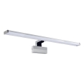 Top Light - Éclairage LED pour miroir de salle de bains TEXAS MAX LED/12W/230V 3000/4000/6500K IP44 78 cm chrome mat