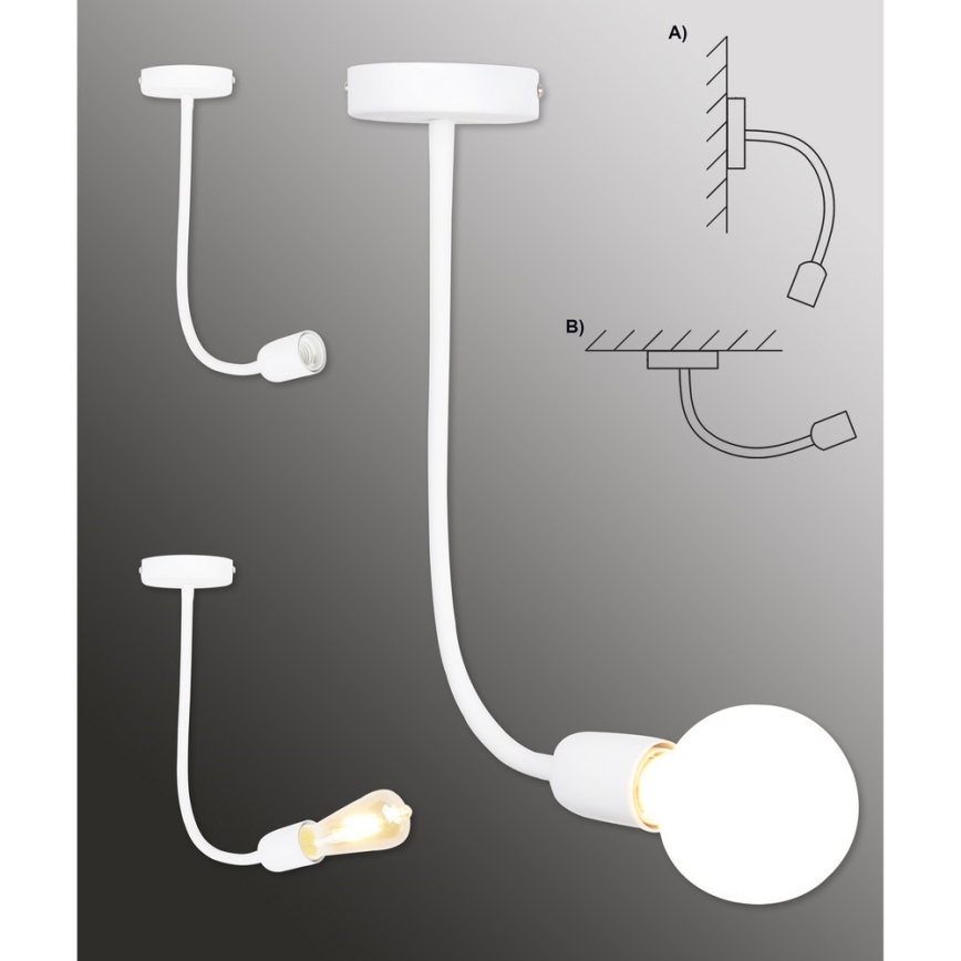 Top Light Galileo 1 B - Suspension 1xE27/40W/230V
