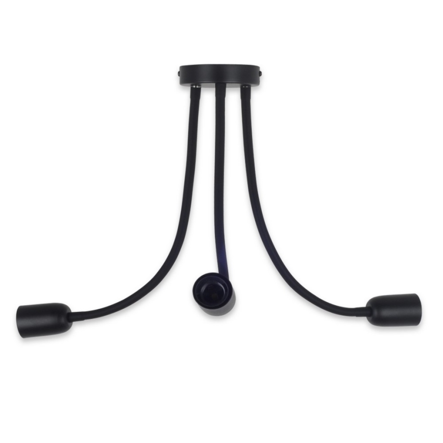Top Light Galileo 3 C - Suspension avec tige GALILEO 3xE27/40W/230V