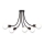 Top Light Galileo 5 C - Suspension 5xE27/40W/230V