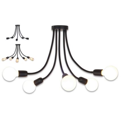 Top Light Galileo 5 C - Suspension 5xE27/40W/230V