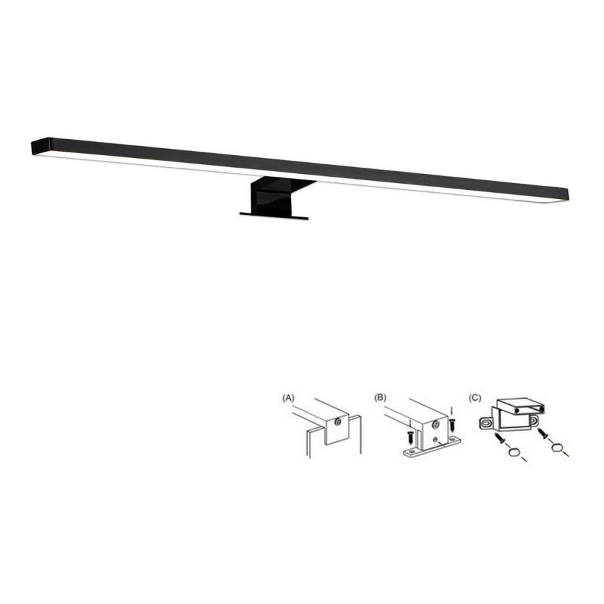 Top Light GILA C XL - Éclairage de miroir LED salle de bain GILA LED/8W/230V IP44