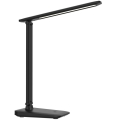 Top Light - Lampe de table à intensité variable LED/5W/230V noire
