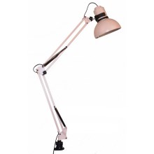 Top Light - lampe de table HANDY 1xE27/60W/230V rose