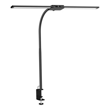 Top Light - Lampe de table LED dimmable à pince LYRA LED/18W/230V 3000-6500K noire