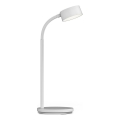 Top Light - Lampe de Table Tactile Dimmable BELLA LED/4,8W/5V 3000/4000/6500K blanche