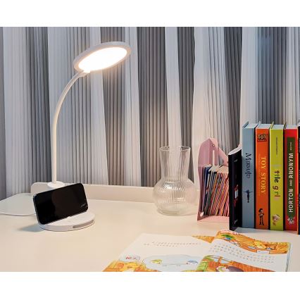 Top Light - Lampe de table tactile dimmable VIOLA LED/12W/230V 2700-6500K blanche