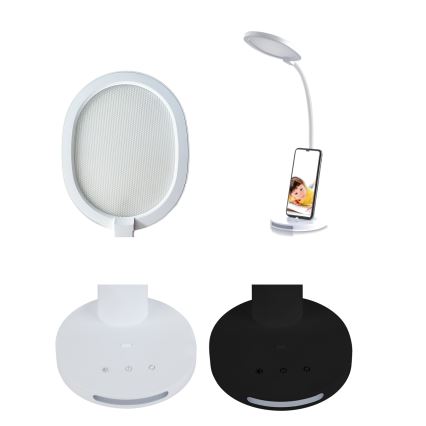 Top Light - Lampe de table tactile dimmable VIOLA LED/12W/230V 2700-6500K blanche