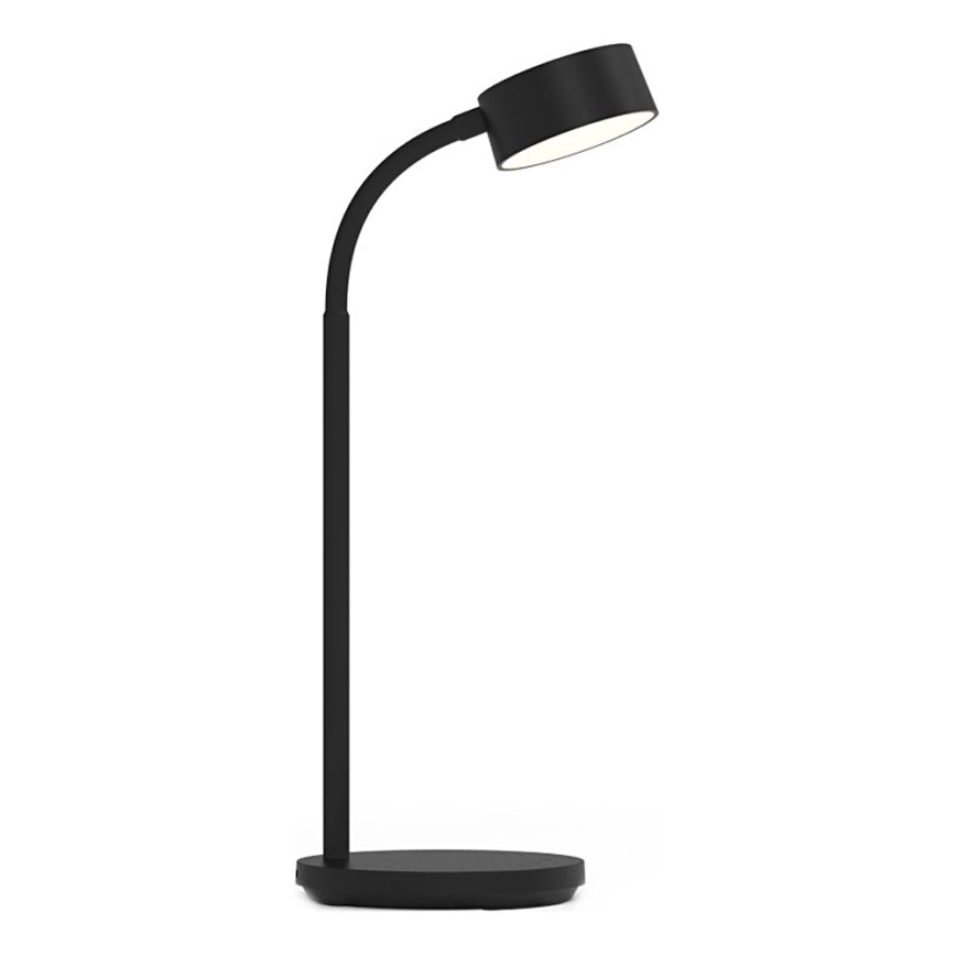 Top Light - Lampe de table tactile LED dimmable BELLA LED/4,8W/5V 3000/4000/6500K noire
