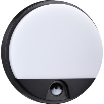 Top Light - LED Applique extérieure avec capteur de mouvement et de crépuscule BARI LED/15W/230V 4000K IP54