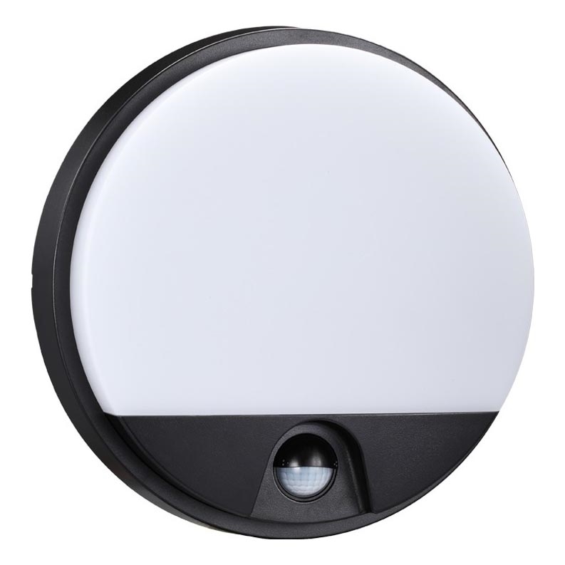 Top Light - LED Applique extérieure avec capteur de mouvement et de crépuscule BARI LED/15W/230V 4000K IP54