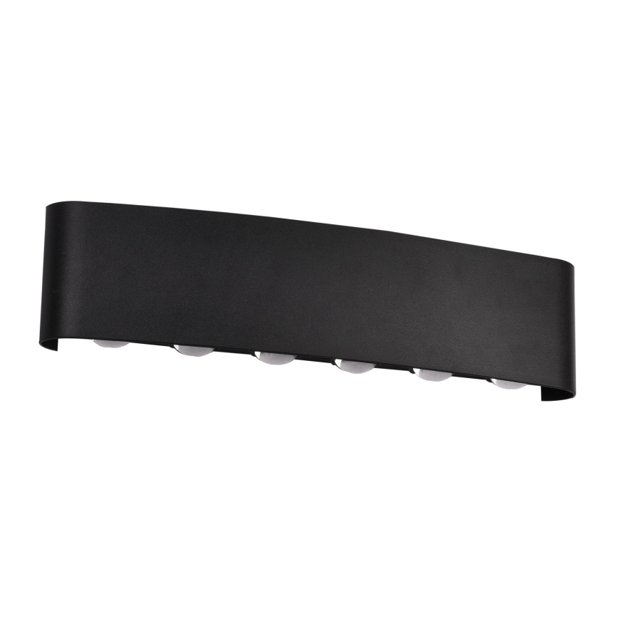 Top Light - applique murale d'extérieur LED RAY LED/10W/230V 3000/4000/6500K IP54 noire