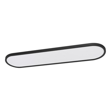 Top Light - LED dimmable luminaire de plafond à montage en surface/suspension OVAL LED/36W/230V 3000-6500K noir + télécommande