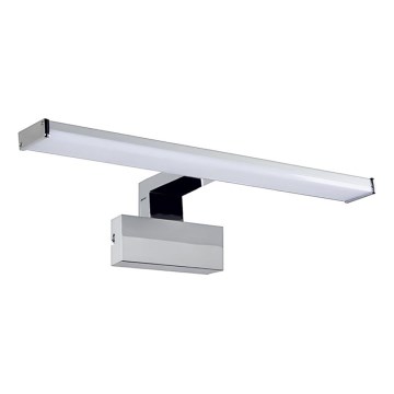 Top Light - LED Éclairage de miroir TEXAS LED/8W/230V 3000/4000/6500K IP44 40 cm chromé mat