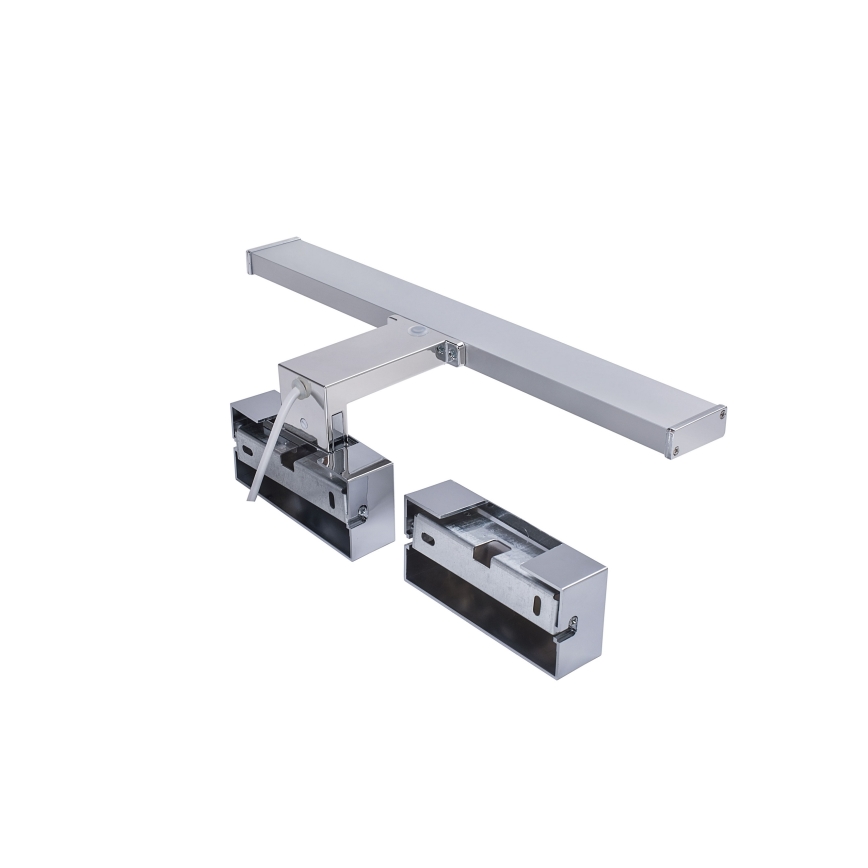 Top Light - LED Éclairage de salle de bain miroir TEXAS MAX LED/12W/230V 3000/4000/6500K IP44 78 cm chrome mat