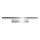 Top Light - LED Éclairage miroir de salle de bain COLUMBIA LED/8W/230V 4000K IP44 40 cm chrome mat