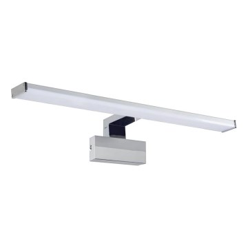 Top Light - LED Éclairage miroir de salle de bain TEXAS XL LED/10W/230V 3000/4000/6500K IP44 60 cm chrome mat