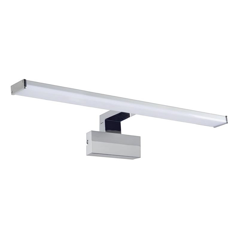Top Light - LED Éclairage miroir de salle de bain TEXAS XL LED/10W/230V 3000/4000/6500K IP44 60 cm chrome mat